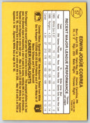 1987 Donruss Ed Correa