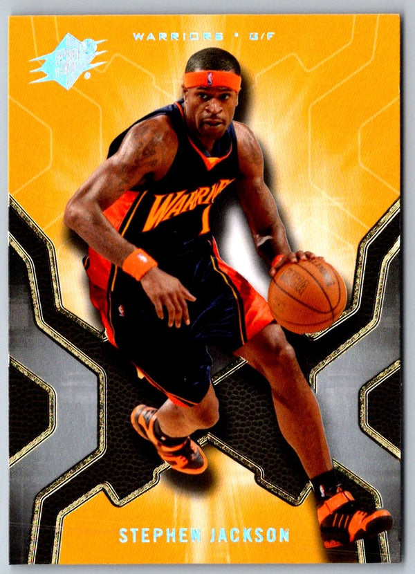 2006 Upper Deck Stephen Jackson #71