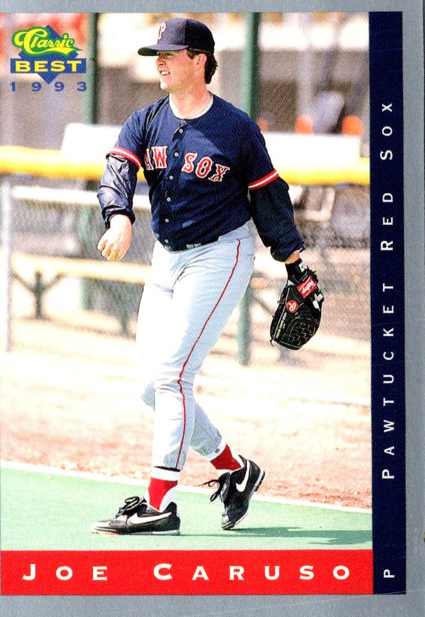 1993 Classic Best Joe Caruso #47