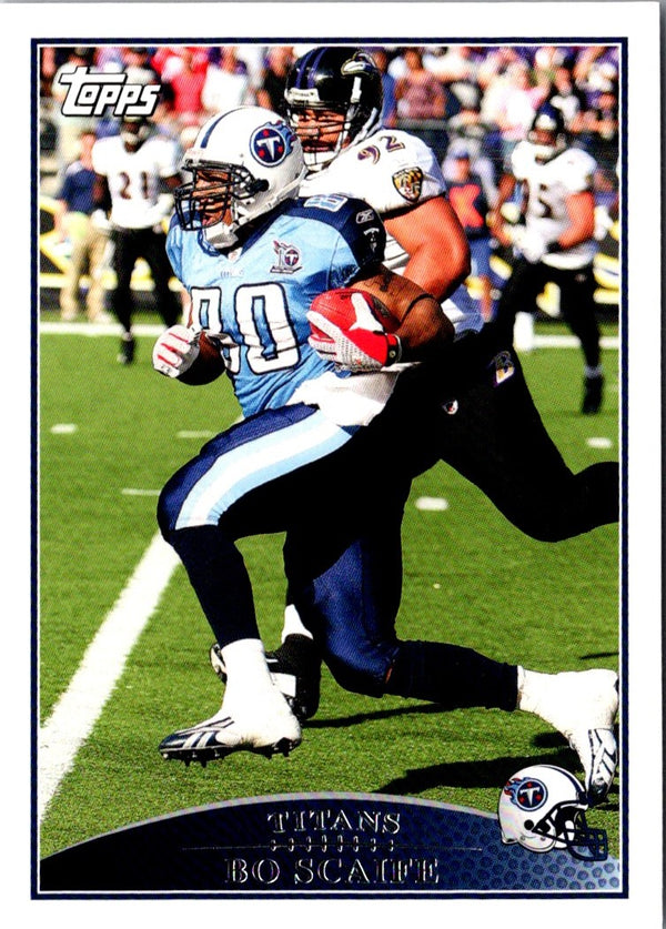 2009 Topps Bo Scaife #129