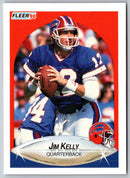 1990 Fleer Jim Kelly
