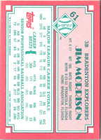 1989 Topps Senior League Jim Morrison #61