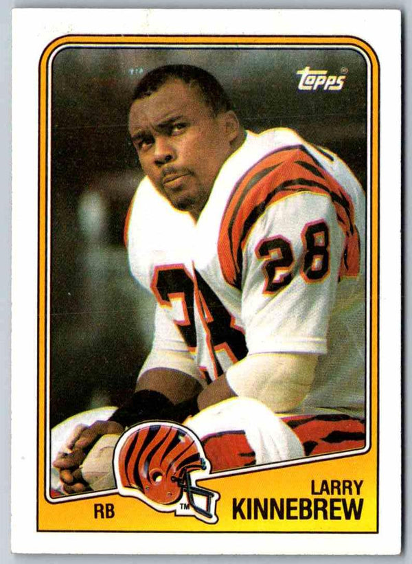 1988 Topps Larry Kinnebrew #341