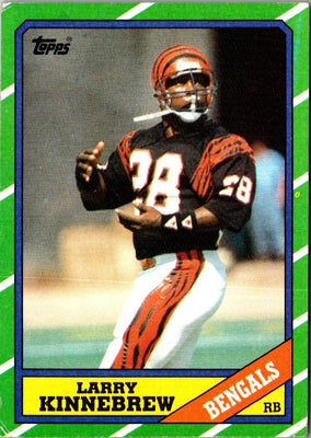 1986 Topps Larry Kinnebrew #257