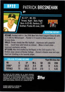 2006 Bowman Chrome Draft Picks & Prospects Patrick Bresnehan