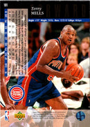 1993 Upper Deck Special Edition Electric Court Terry Mills