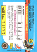 1991 Topps Glen Featherstone