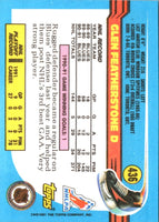 1991 Topps Glen Featherstone #436