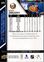 2015 Upper Deck Marek Zidlicky #374