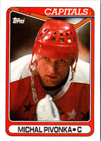 1990 Topps Michal Pivonka #68 Rookie