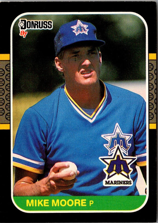 1987 Donruss Mike Moore #70