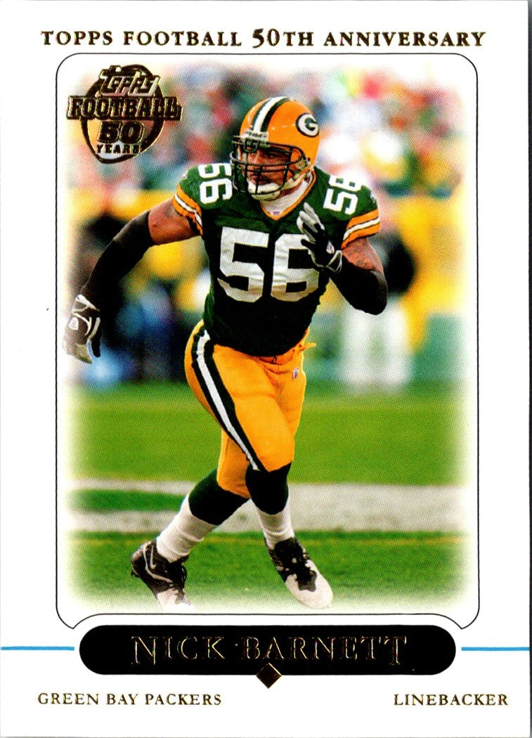 2005 Topps Nick Barnett