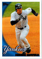2010 Topps Hideki Matsui #185