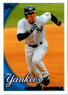 2010 Topps Hideki Matsui #185
