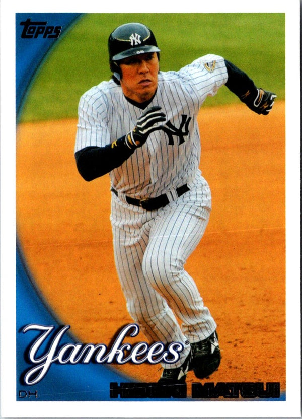 2010 Topps Hideki Matsui #185