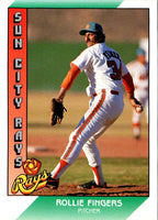 1991 Pacific Senior League Rollie Fingers #126B