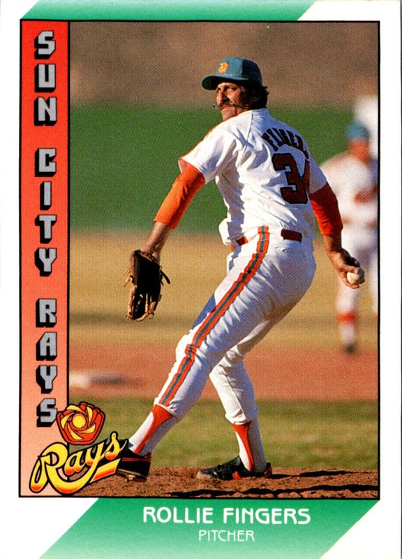 1991 Pacific Senior League Rollie Fingers #126B