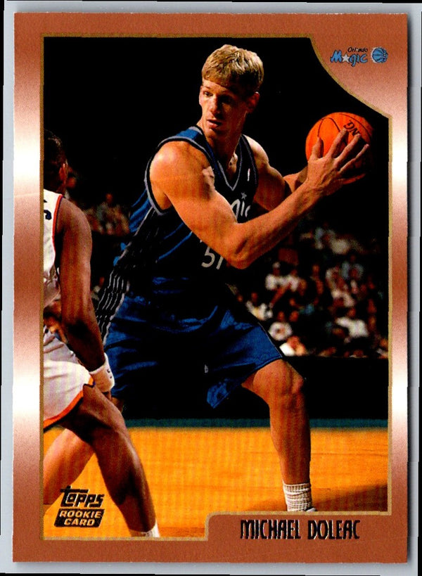 1998 Topps Michael Doleac #206 Rookie