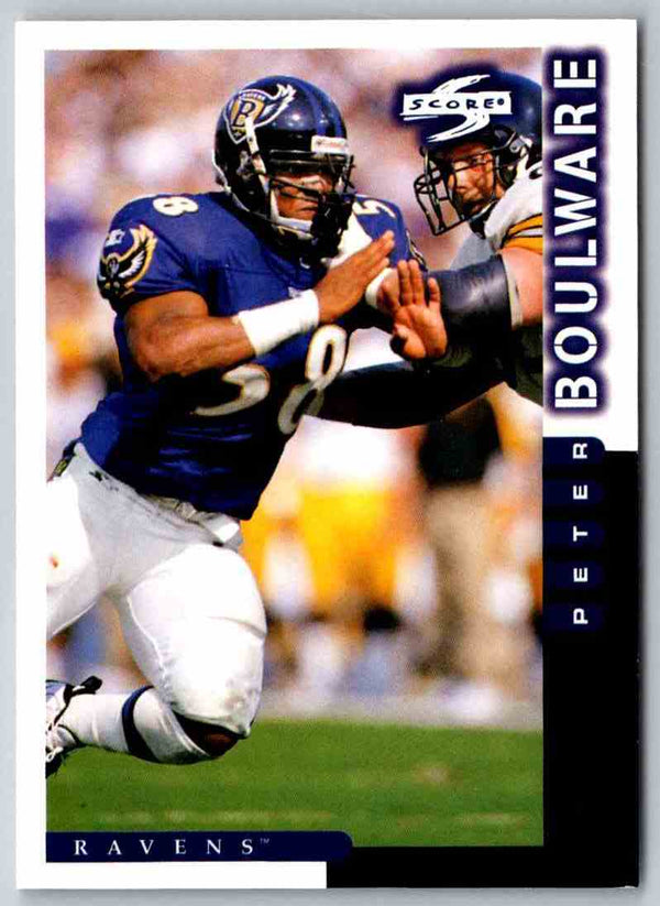 1998 Edge Peter Boulware #16