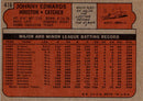 1972 Topps Johnny Edwards