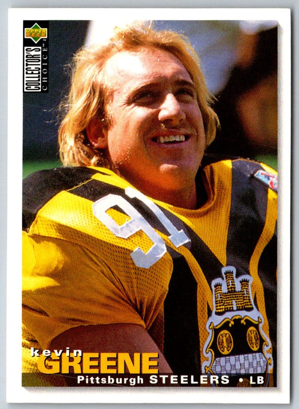 1995 Collector's Choice Kevin Greene #255