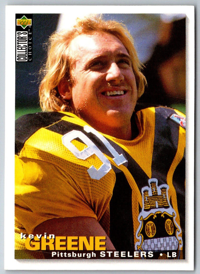 1995 Collector's Choice Kevin Greene