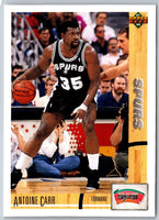 1991 Upper Deck Antoine Carr #404