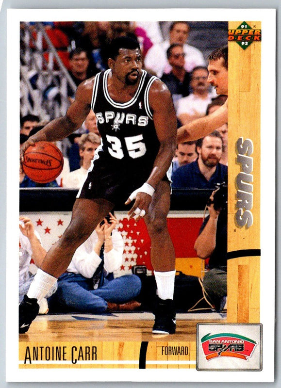1991 Upper Deck Antoine Carr #404