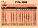 1983 O-Pee-Chee Vida Blue