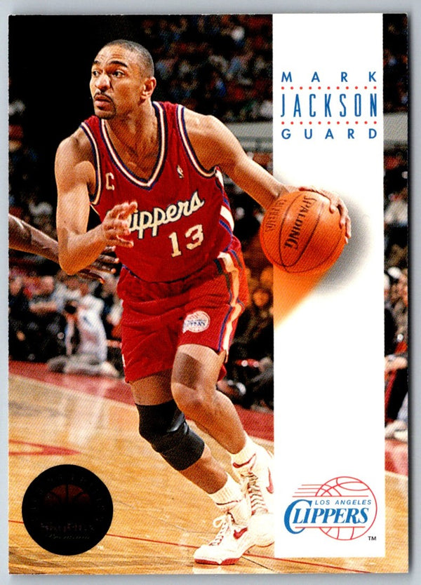1993 SkyBox Mark Jackson #91