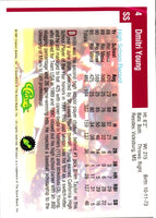 1991 Classic Draft Picks Dmitri Young #4