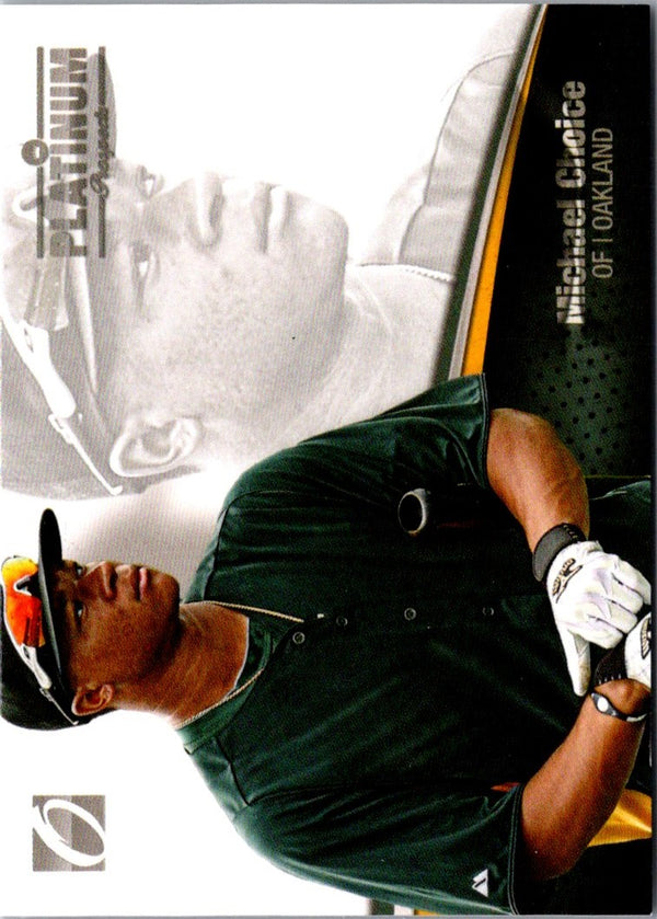 2012 Onyx Platinum Prospects Michael Choice #PP14 261/500