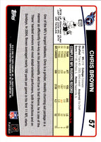 2006 Topps Chris Brown #57