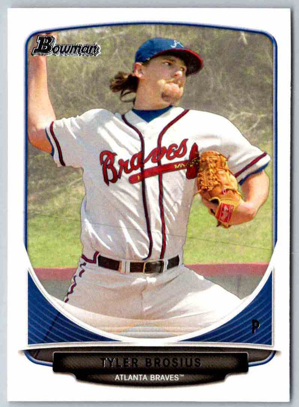 2014 Bowman Tyler Brosius #BDPP101