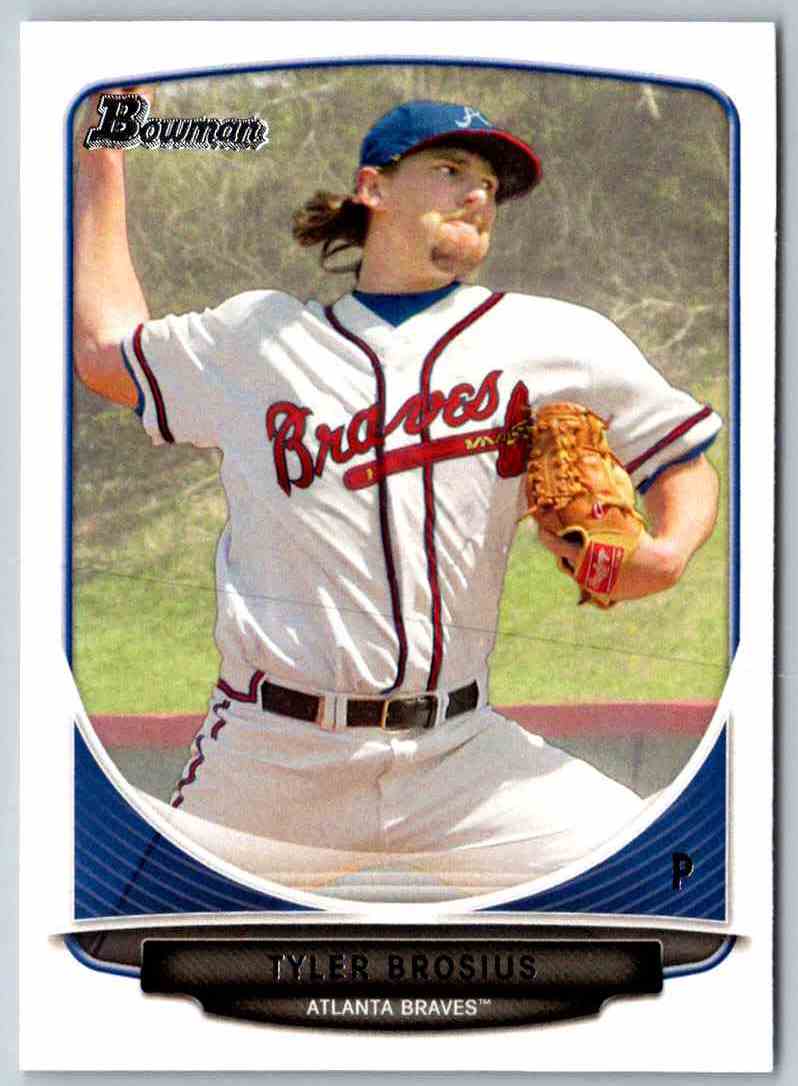 2014 Bowman Tyler Brosius