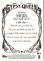 2015 Topps Gypsy Queen Jenrry Mejia #285A