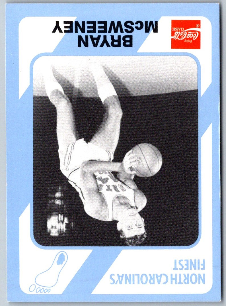 1989 Collegiate Collection North Carolina's Finest Bryan McSweeney