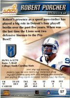 1998 Pacific Aurora Robert Porcher #57