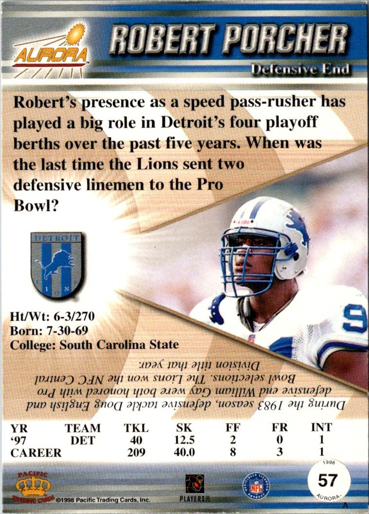 1998 Pacific Aurora Robert Porcher