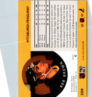 1990 Pro Set Rob Brown #229