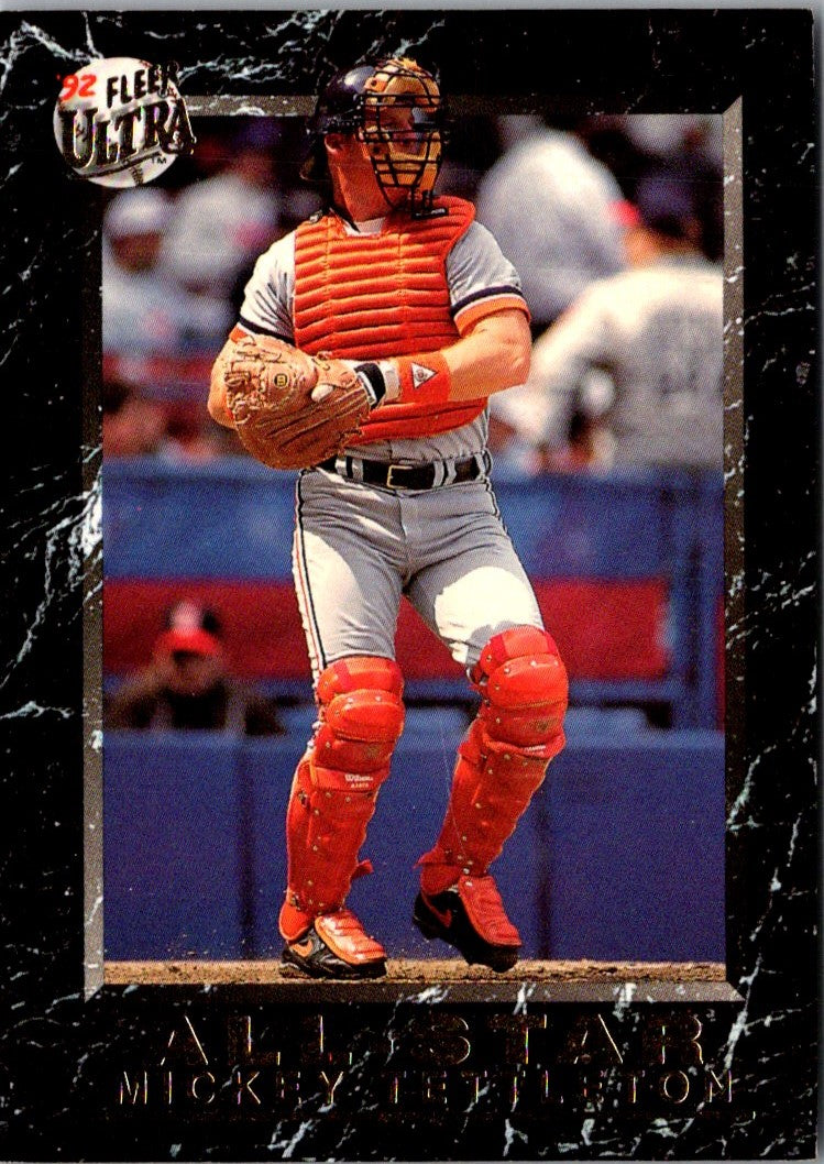 1992 Ultra All-Stars Mickey Tettleton