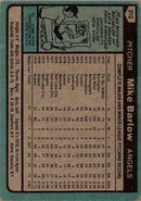 1980 Topps Mike Barlow