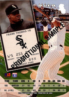 1994 Leaf Promos Frank Thomas #9