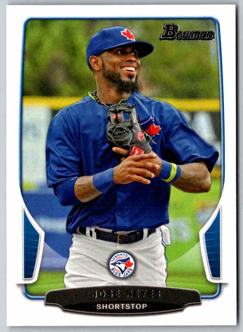 2013 Bowman Jose Reyes