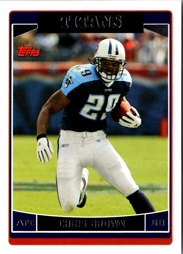 2006 Topps Chris Brown #57