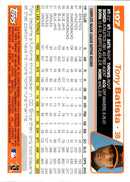 2004 Topps Opening Day Tony Batista