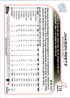 2022 Topps Opening Day Jakson Reetz #114 Rookie