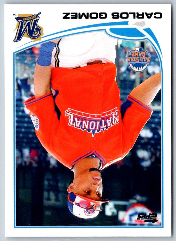 2013 Topps Update Carlos Gomez #US20