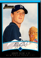 2001 Bowman Andy Beal #295 Rookie
