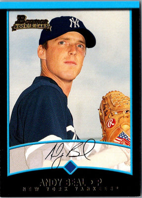 2001 Bowman Andy Beal #295 Rookie